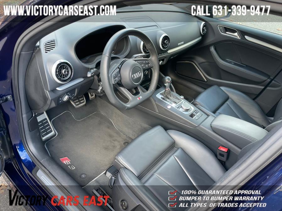 Used Audi S3 2.0 TFSI Premium Plus 2018 | Victory Cars East LLC. Huntington, New York Used Audi S3 2.0 TFSI Premium Plus 2018 | Victory Cars East LLC. Huntington, New York