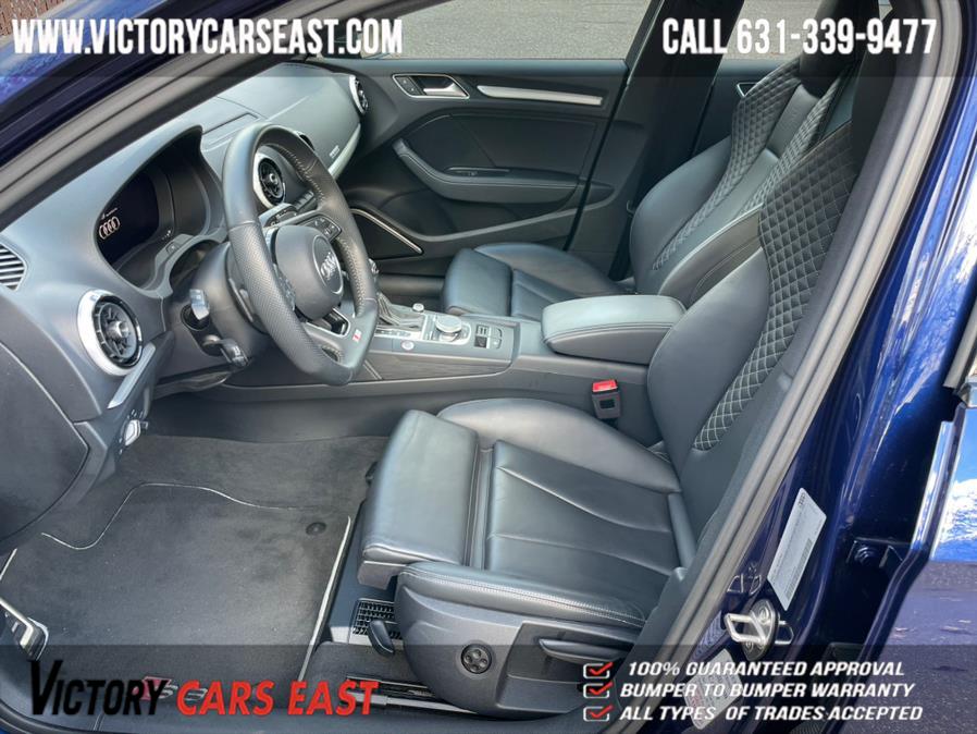 Used Audi S3 2.0 TFSI Premium Plus 2018 | Victory Cars East LLC. Huntington, New York Used Audi S3 2.0 TFSI Premium Plus 2018 | Victory Cars East LLC. Huntington, New York