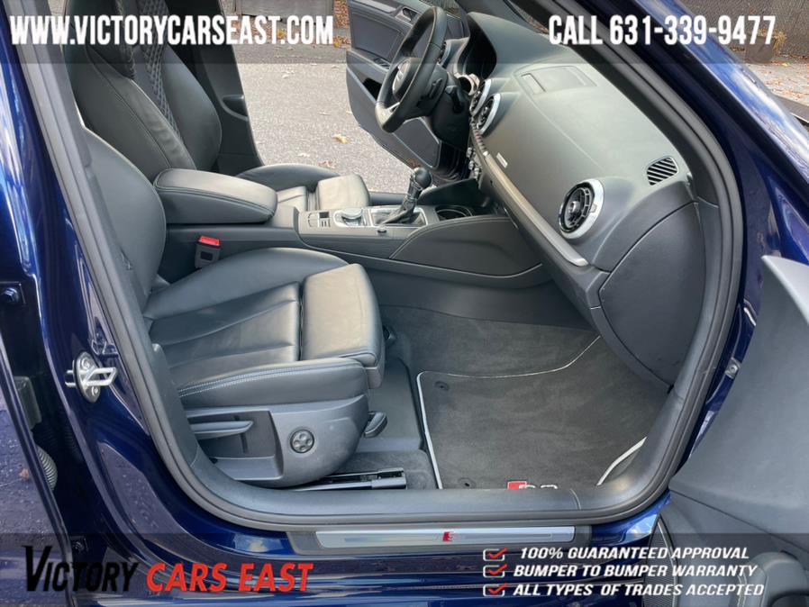 Used Audi S3 2.0 TFSI Premium Plus 2018 | Victory Cars East LLC. Huntington, New York Used Audi S3 2.0 TFSI Premium Plus 2018 | Victory Cars East LLC. Huntington, New York