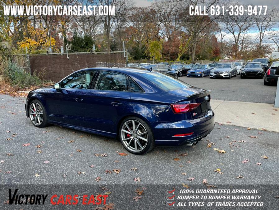 Used Audi S3 2.0 TFSI Premium Plus 2018 | Victory Cars East LLC. Huntington, New York Used Audi S3 2.0 TFSI Premium Plus 2018 | Victory Cars East LLC. Huntington, New York