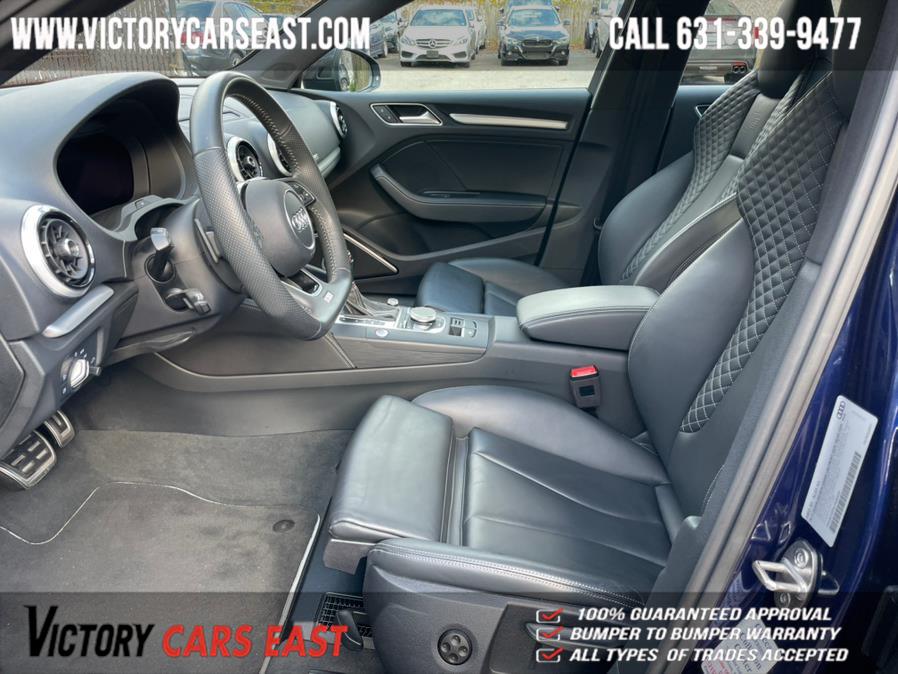 Used Audi S3 2.0 TFSI Premium Plus 2018 | Victory Cars East LLC. Huntington, New York Used Audi S3 2.0 TFSI Premium Plus 2018 | Victory Cars East LLC. Huntington, New York