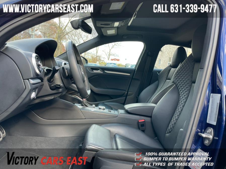 Used Audi S3 2.0 TFSI Premium Plus 2018 | Victory Cars East LLC. Huntington, New York Used Audi S3 2.0 TFSI Premium Plus 2018 | Victory Cars East LLC. Huntington, New York