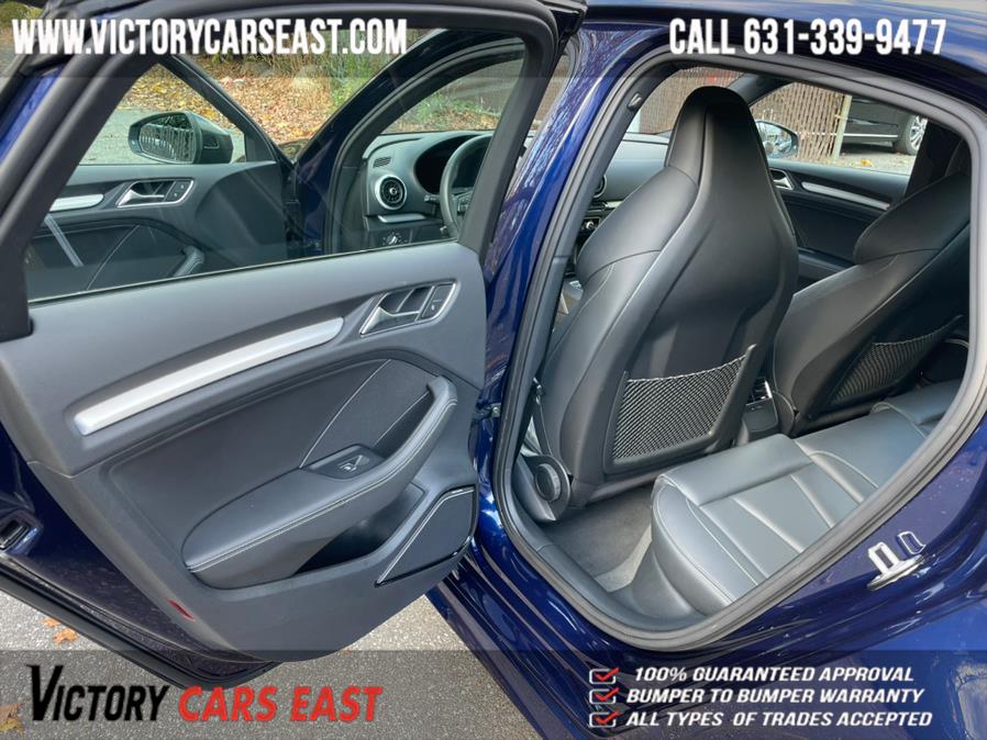 Used Audi S3 2.0 TFSI Premium Plus 2018 | Victory Cars East LLC. Huntington, New York Used Audi S3 2.0 TFSI Premium Plus 2018 | Victory Cars East LLC. Huntington, New York
