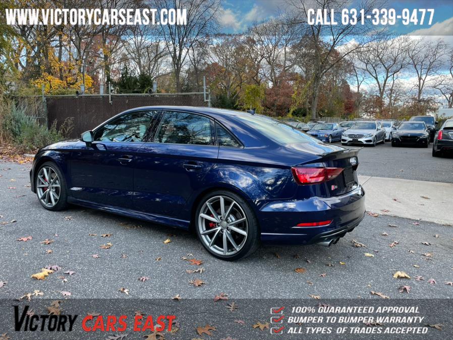 Used Audi S3 2.0 TFSI Premium Plus 2018 | Victory Cars East LLC. Huntington, New York Used Audi S3 2.0 TFSI Premium Plus 2018 | Victory Cars East LLC. Huntington, New York