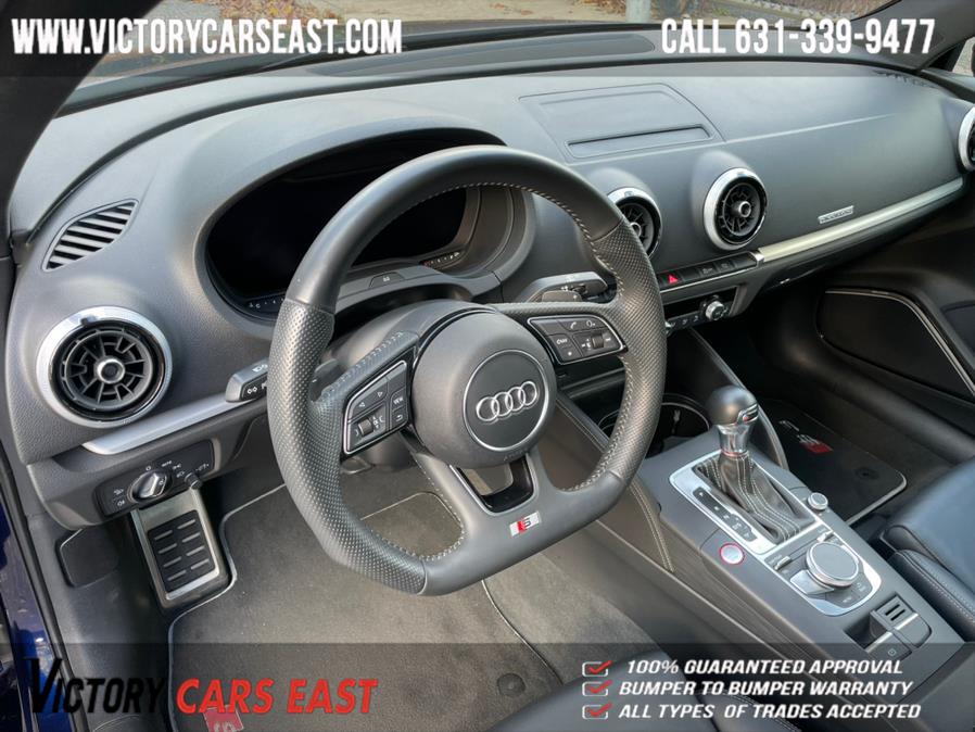 Used Audi S3 2.0 TFSI Premium Plus 2018 | Victory Cars East LLC. Huntington, New York Used Audi S3 2.0 TFSI Premium Plus 2018 | Victory Cars East LLC. Huntington, New York