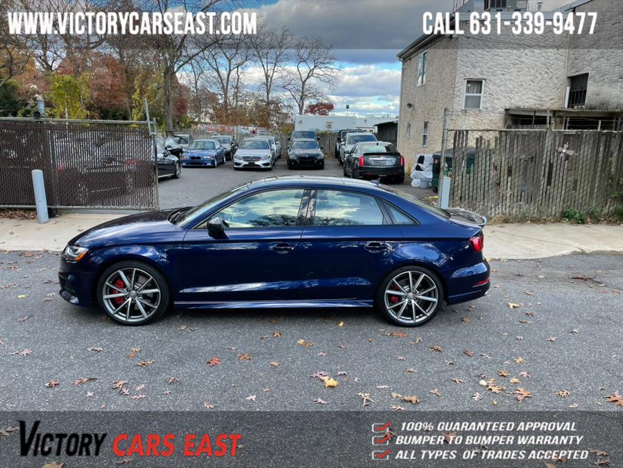 Used Audi S3 2.0 TFSI Premium Plus 2018 | Victory Cars East LLC. Huntington, New York Used Audi S3 2.0 TFSI Premium Plus 2018 | Victory Cars East LLC. Huntington, New York
