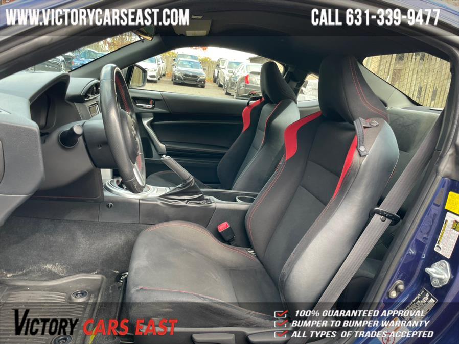 Used Scion FR-S 2dr Cpe Man (Natl) 2016 | Victory Cars East LLC. Huntington, New York Used Scion FR-S 2dr Cpe Man (Natl) 2016 | Victory Cars East LLC. Huntington, New York
