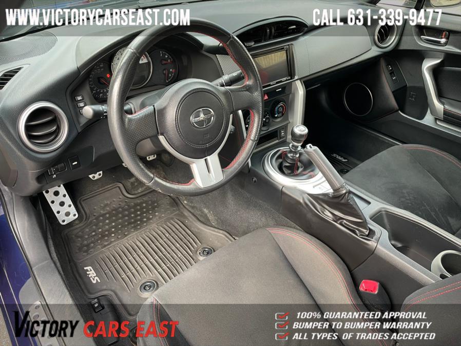 Used Scion FR-S 2dr Cpe Man (Natl) 2016 | Victory Cars East LLC. Huntington, New York Used Scion FR-S 2dr Cpe Man (Natl) 2016 | Victory Cars East LLC. Huntington, New York