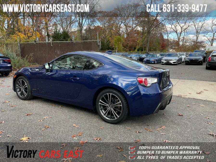 Used Scion FR-S 2dr Cpe Man (Natl) 2016 | Victory Cars East LLC. Huntington, New York Used Scion FR-S 2dr Cpe Man (Natl) 2016 | Victory Cars East LLC. Huntington, New York