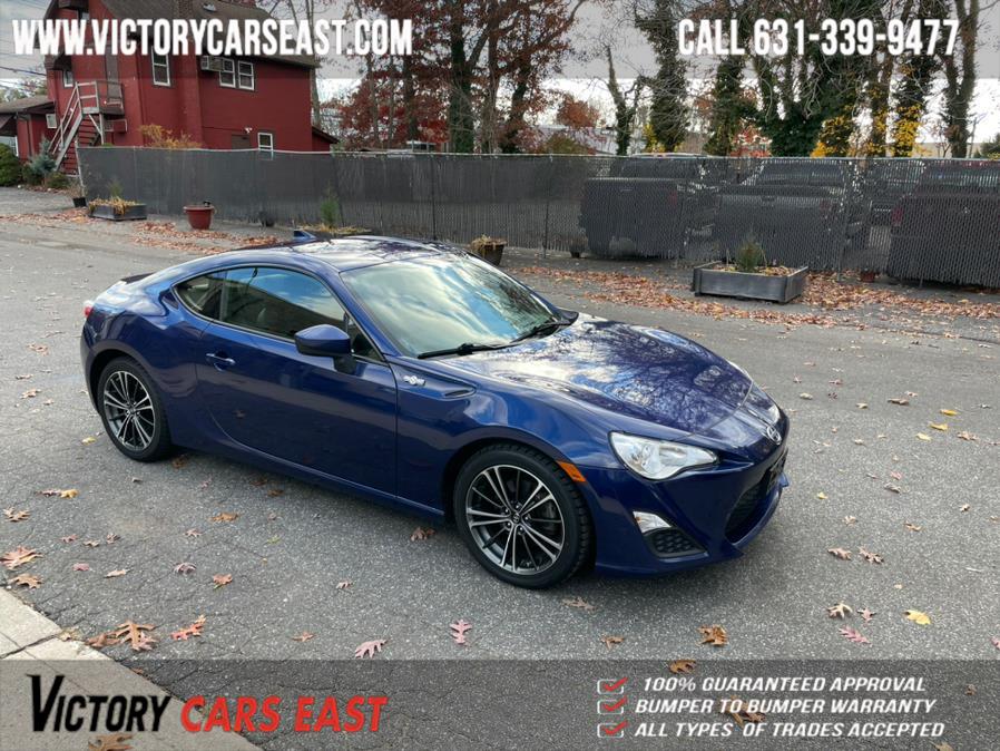 Used Scion FR-S 2dr Cpe Man (Natl) 2016 | Victory Cars East LLC. Huntington, New York Used Scion FR-S 2dr Cpe Man (Natl) 2016 | Victory Cars East LLC. Huntington, New York
