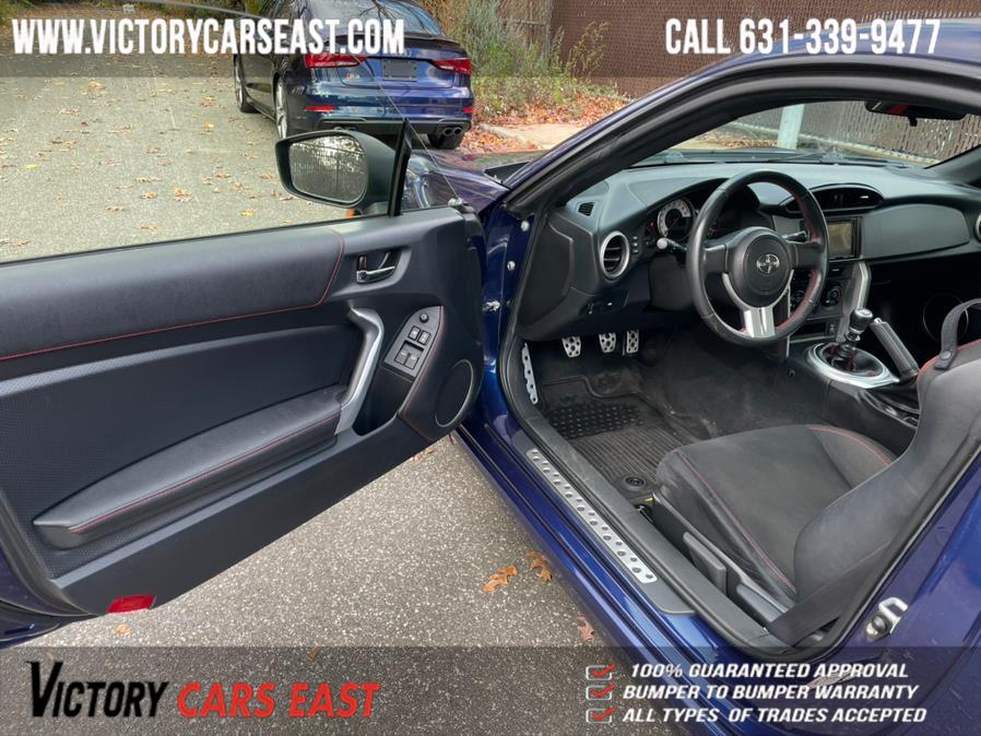 Used Scion FR-S 2dr Cpe Man (Natl) 2016 | Victory Cars East LLC. Huntington, New York Used Scion FR-S 2dr Cpe Man (Natl) 2016 | Victory Cars East LLC. Huntington, New York