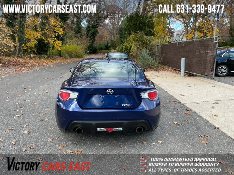 Used Scion FR-S 2dr Cpe Man (Natl) 2016 | Victory Cars East LLC. Huntington, New York Used Scion FR-S 2dr Cpe Man (Natl) 2016 | Victory Cars East LLC. Huntington, New York