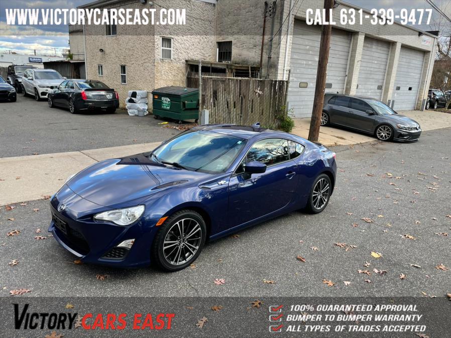 Used Scion FR-S 2dr Cpe Man (Natl) 2016 | Victory Cars East LLC. Huntington, New York Used Scion FR-S 2dr Cpe Man (Natl) 2016 | Victory Cars East LLC. Huntington, New York