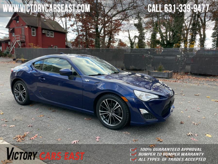 Used Scion FR-S 2dr Cpe Man (Natl) 2016 | Victory Cars East LLC. Huntington, New York Used Scion FR-S 2dr Cpe Man (Natl) 2016 | Victory Cars East LLC. Huntington, New York