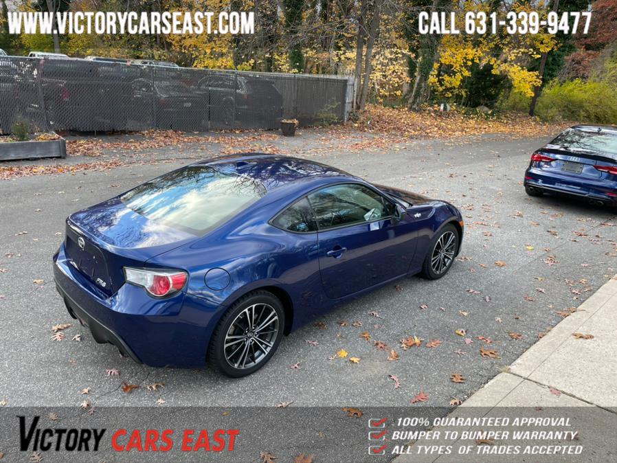 Used Scion FR-S 2dr Cpe Man (Natl) 2016 | Victory Cars East LLC. Huntington, New York Used Scion FR-S 2dr Cpe Man (Natl) 2016 | Victory Cars East LLC. Huntington, New York