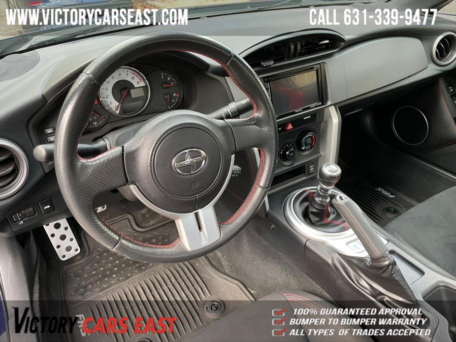 Used Scion FR-S 2dr Cpe Man (Natl) 2016 | Victory Cars East LLC. Huntington, New York Used Scion FR-S 2dr Cpe Man (Natl) 2016 | Victory Cars East LLC. Huntington, New York