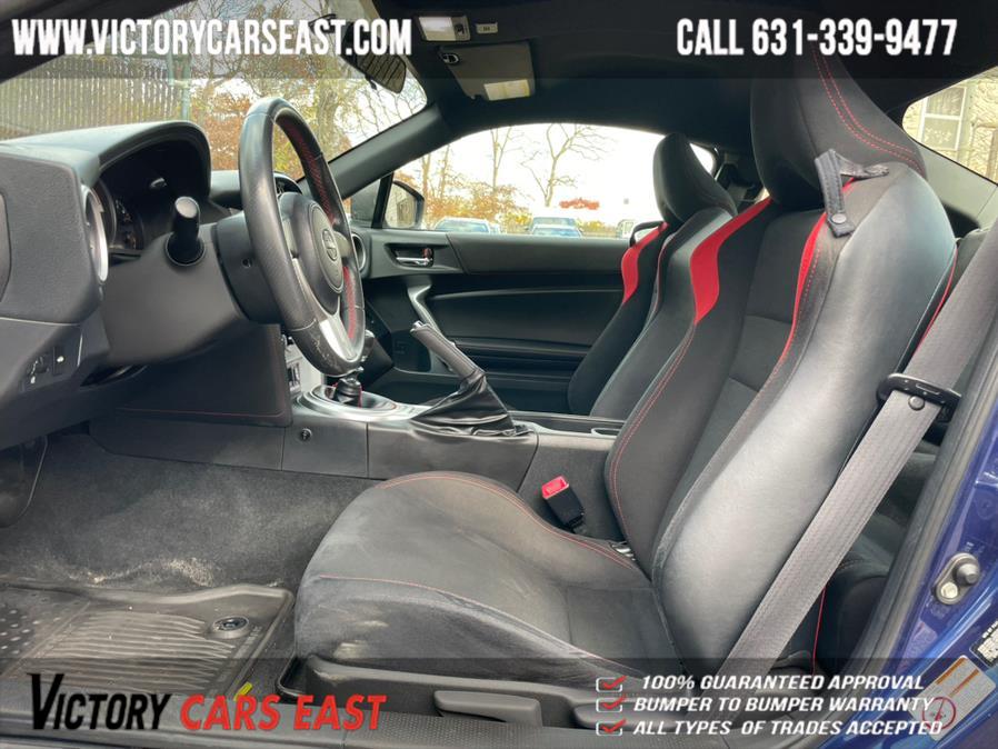 Used Scion FR-S 2dr Cpe Man (Natl) 2016 | Victory Cars East LLC. Huntington, New York Used Scion FR-S 2dr Cpe Man (Natl) 2016 | Victory Cars East LLC. Huntington, New York