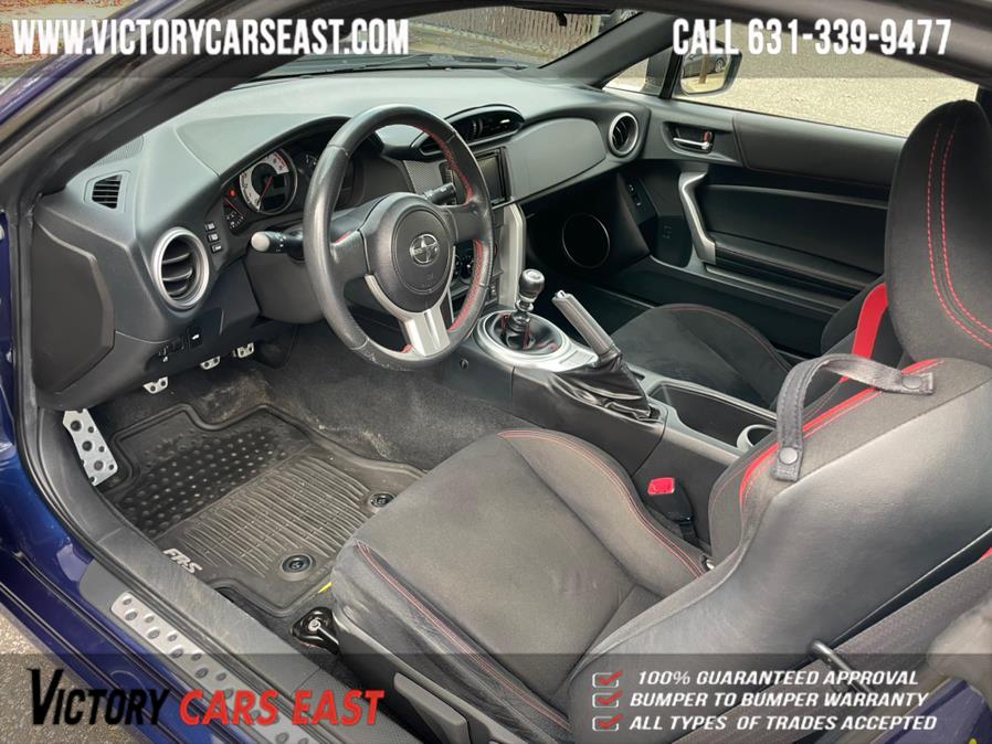 Used Scion FR-S 2dr Cpe Man (Natl) 2016 | Victory Cars East LLC. Huntington, New York Used Scion FR-S 2dr Cpe Man (Natl) 2016 | Victory Cars East LLC. Huntington, New York