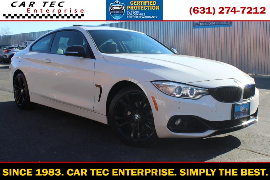 Used BMW 4 Series 2dr Cpe 428i xDrive AWD SULEV 2014 | Car Tec Enterprise Leasing & Sales LLC. Deer Park, New York Used BMW 4 Series 2dr Cpe 428i xDrive AWD SULEV 2014 | Car Tec Enterprise Leasing & Sales LLC. Deer Park, New York