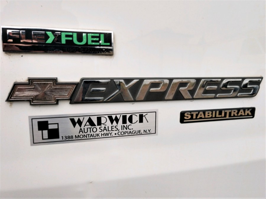 Used Chevrolet Express Cargo Van RWD 2500 135" 2012 | Warwick Auto Sales Inc. COPIAGUE, New York Used Chevrolet Express Cargo Van RWD 2500 135" 2012 | Warwick Auto Sales Inc. COPIAGUE, New York