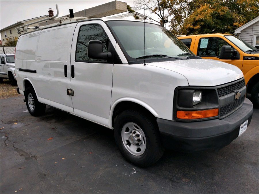 Used Chevrolet Express Cargo Van RWD 2500 135" 2012 | Warwick Auto Sales Inc. COPIAGUE, New York Used Chevrolet Express Cargo Van RWD 2500 135" 2012 | Warwick Auto Sales Inc. COPIAGUE, New York