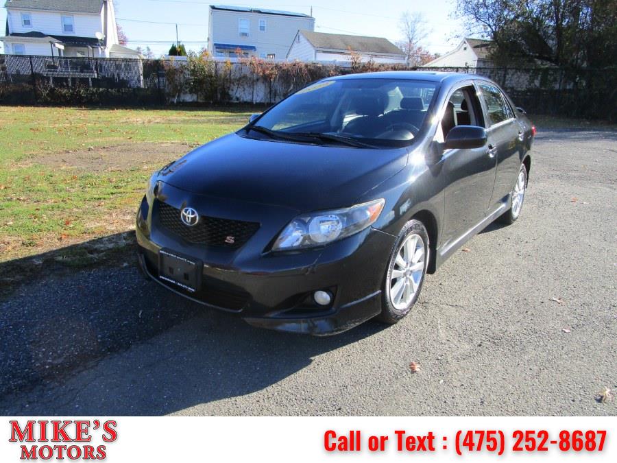 2009 Toyota Corolla 4dr Sdn Auto XLE, available for sale in Stratford, Connecticut | Mike's Motors LLC. Stratford, Connecticut
