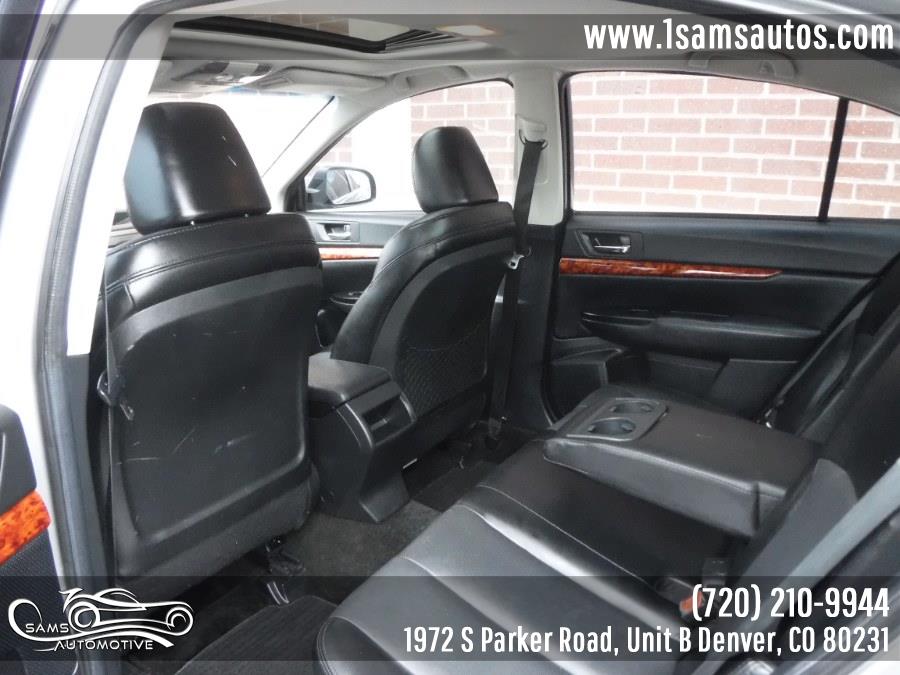 2011 Subaru Legacy 4dr Sdn H4 Auto 2.5i Ltd Pwr Moon, available for sale in Denver, Colorado | Sam's Automotive. Denver, Colorado 2011 Subaru Legacy 4dr Sdn H4 Auto 2.5i Ltd Pwr Moon, available for sale in Denver, Colorado | Sam's Automotive. Denver, Colorado