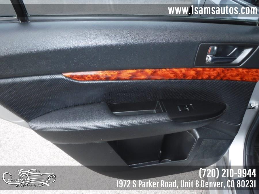 2011 Subaru Legacy 4dr Sdn H4 Auto 2.5i Ltd Pwr Moon, available for sale in Denver, Colorado | Sam's Automotive. Denver, Colorado 2011 Subaru Legacy 4dr Sdn H4 Auto 2.5i Ltd Pwr Moon, available for sale in Denver, Colorado | Sam's Automotive. Denver, Colorado