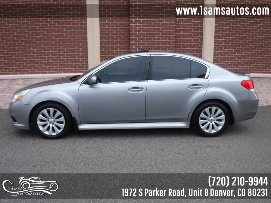 2011 Subaru Legacy 4dr Sdn H4 Auto 2.5i Ltd Pwr Moon, available for sale in Denver, Colorado | Sam's Automotive. Denver, Colorado 2011 Subaru Legacy 4dr Sdn H4 Auto 2.5i Ltd Pwr Moon, available for sale in Denver, Colorado | Sam's Automotive. Denver, Colorado