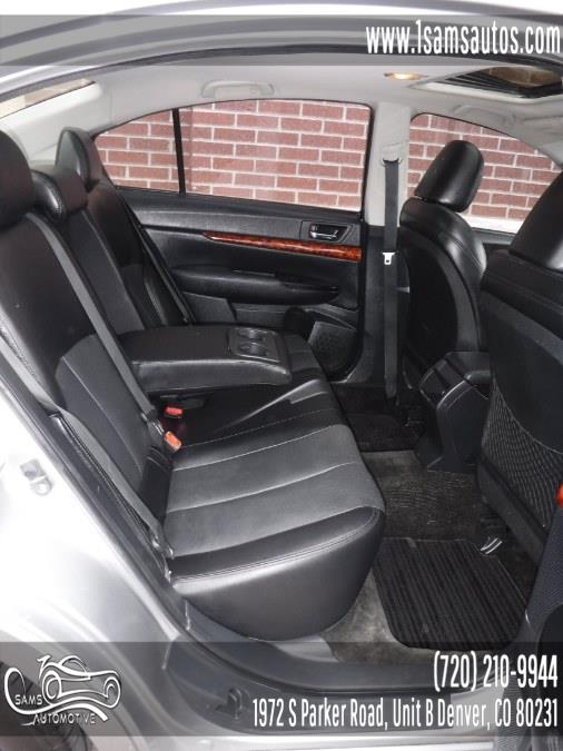 2011 Subaru Legacy 4dr Sdn H4 Auto 2.5i Ltd Pwr Moon, available for sale in Denver, Colorado | Sam's Automotive. Denver, Colorado 2011 Subaru Legacy 4dr Sdn H4 Auto 2.5i Ltd Pwr Moon, available for sale in Denver, Colorado | Sam's Automotive. Denver, Colorado