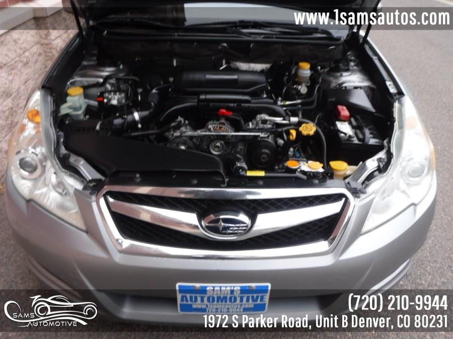 2011 Subaru Legacy 4dr Sdn H4 Auto 2.5i Ltd Pwr Moon, available for sale in Denver, Colorado | Sam's Automotive. Denver, Colorado 2011 Subaru Legacy 4dr Sdn H4 Auto 2.5i Ltd Pwr Moon, available for sale in Denver, Colorado | Sam's Automotive. Denver, Colorado