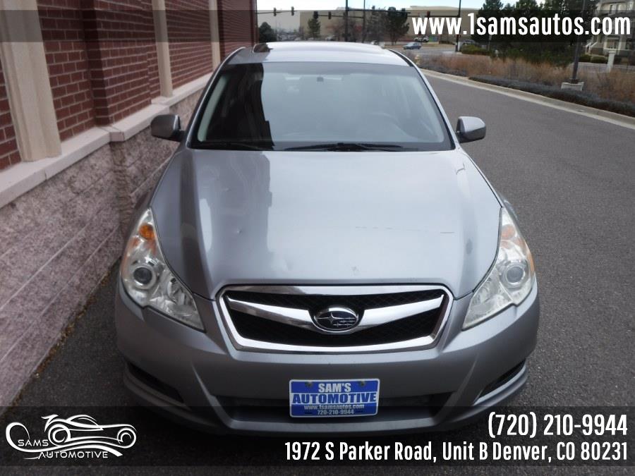 2011 Subaru Legacy 4dr Sdn H4 Auto 2.5i Ltd Pwr Moon, available for sale in Denver, Colorado | Sam's Automotive. Denver, Colorado 2011 Subaru Legacy 4dr Sdn H4 Auto 2.5i Ltd Pwr Moon, available for sale in Denver, Colorado | Sam's Automotive. Denver, Colorado