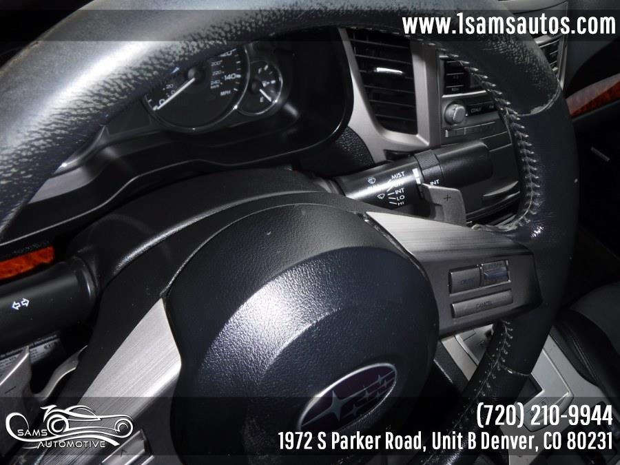 2011 Subaru Legacy 4dr Sdn H4 Auto 2.5i Ltd Pwr Moon, available for sale in Denver, Colorado | Sam's Automotive. Denver, Colorado 2011 Subaru Legacy 4dr Sdn H4 Auto 2.5i Ltd Pwr Moon, available for sale in Denver, Colorado | Sam's Automotive. Denver, Colorado