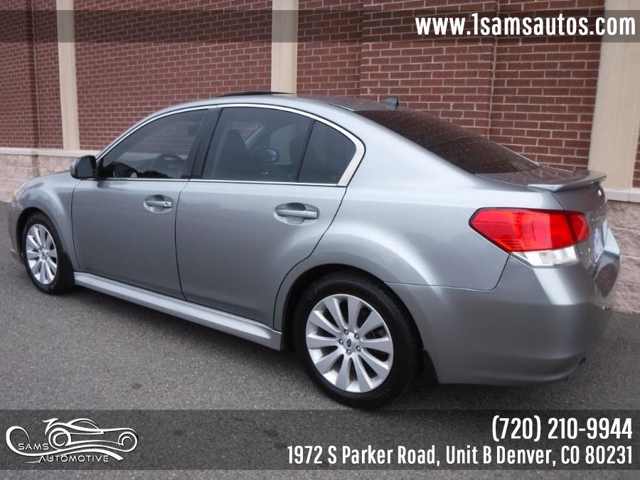 2011 Subaru Legacy 4dr Sdn H4 Auto 2.5i Ltd Pwr Moon, available for sale in Denver, Colorado | Sam's Automotive. Denver, Colorado 2011 Subaru Legacy 4dr Sdn H4 Auto 2.5i Ltd Pwr Moon, available for sale in Denver, Colorado | Sam's Automotive. Denver, Colorado
