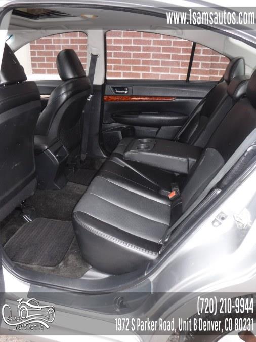 2011 Subaru Legacy 4dr Sdn H4 Auto 2.5i Ltd Pwr Moon, available for sale in Denver, Colorado | Sam's Automotive. Denver, Colorado 2011 Subaru Legacy 4dr Sdn H4 Auto 2.5i Ltd Pwr Moon, available for sale in Denver, Colorado | Sam's Automotive. Denver, Colorado