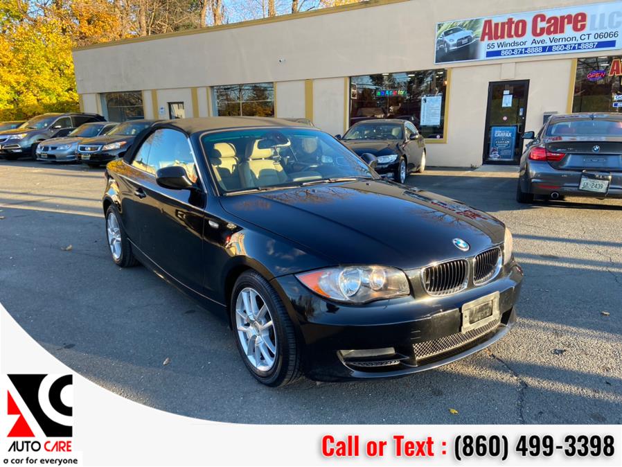 2011 BMW 1 Series 2dr Conv 128i, available for sale in Vernon , Connecticut | Auto Care Motors. Vernon , Connecticut