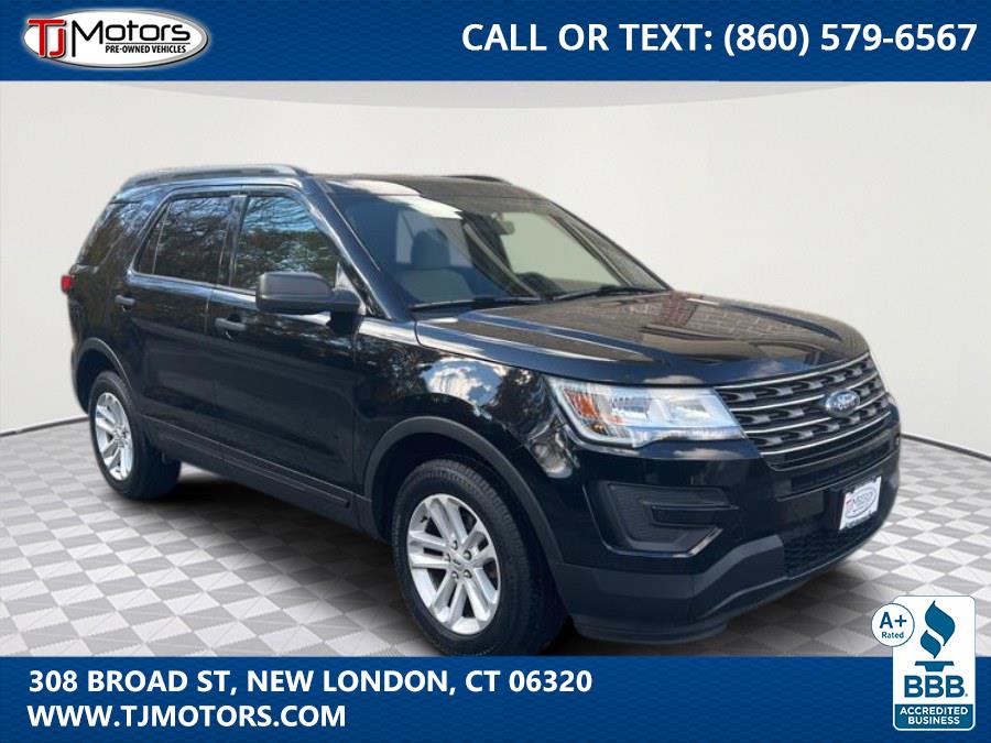 2017 Ford Explorer 4WD, available for sale in New London, Connecticut | TJ Motors. New London, Connecticut