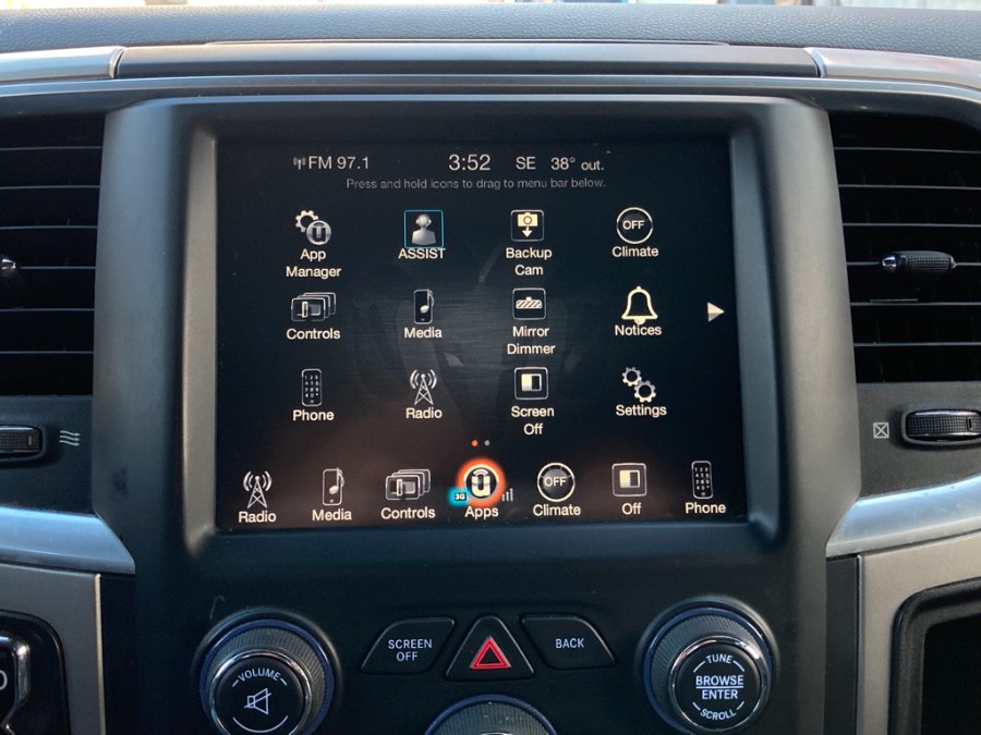Used Ram 1500 BIG HORN 4x4 Crew Cab 6''4" Box 2017 | Carsbuck Inc.. Brooklyn, New York Used Ram 1500 BIG HORN 4x4 Crew Cab 6''4" Box 2017 | Carsbuck Inc.. Brooklyn, New York
