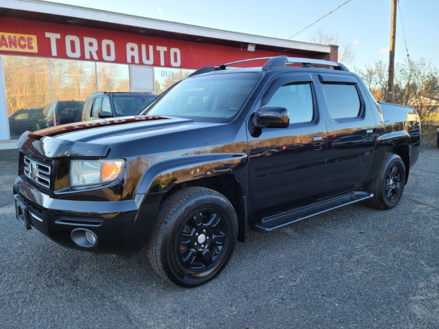 2006 Honda Ridgeline RTS AT 4WD, available for sale in East Windsor, Connecticut | Toro Auto. East Windsor, Connecticut