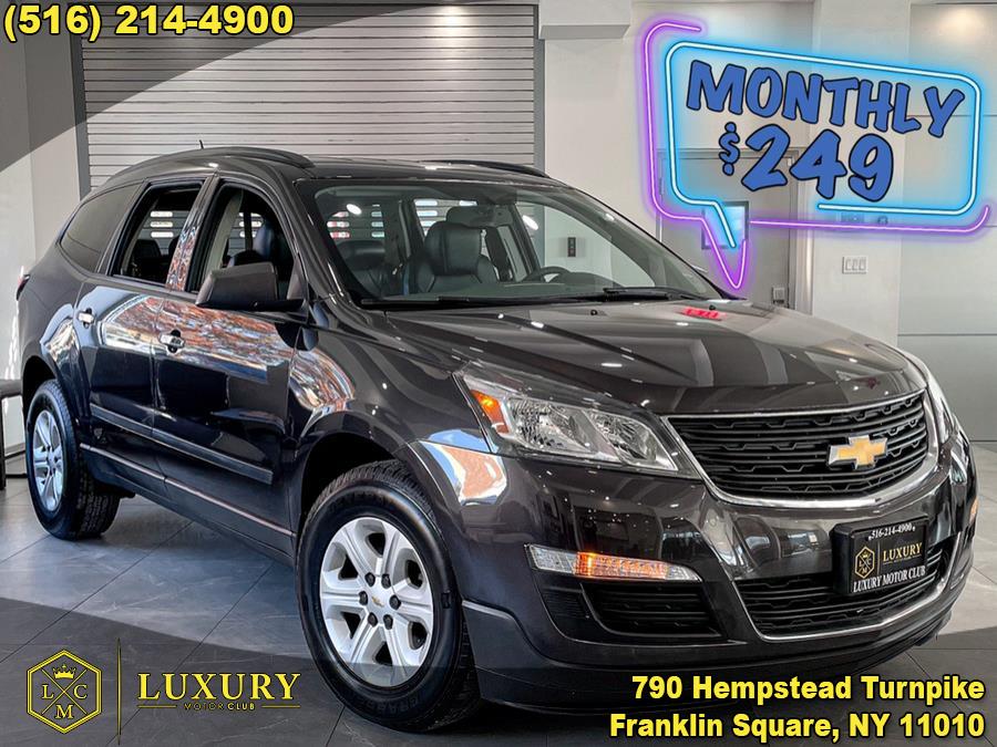 2016 Chevrolet Traverse AWD 4dr LS, available for sale in Franklin Square, New York | Luxury Motor Club. Franklin Square, New York