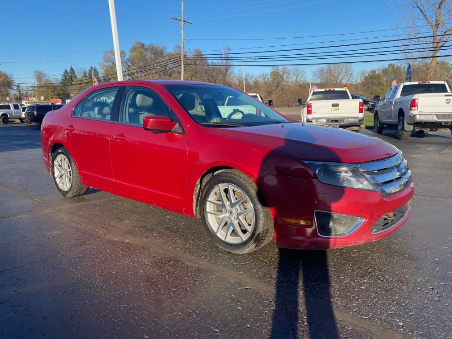 Used Ford Fusion 4dr Sdn SEL FWD 2010 | Marsh Auto Sales LLC. Ortonville, Michigan Used Ford Fusion 4dr Sdn SEL FWD 2010 | Marsh Auto Sales LLC. Ortonville, Michigan
