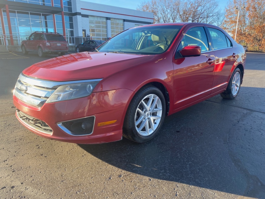 Used Ford Fusion 4dr Sdn SEL FWD 2010 | Marsh Auto Sales LLC. Ortonville, Michigan Used Ford Fusion 4dr Sdn SEL FWD 2010 | Marsh Auto Sales LLC. Ortonville, Michigan