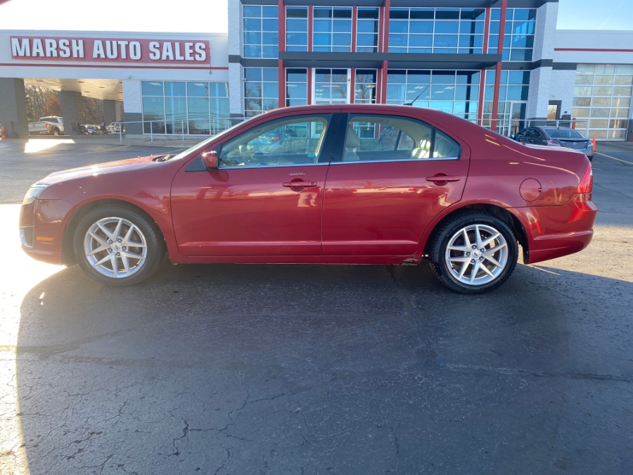 Used Ford Fusion 4dr Sdn SEL FWD 2010 | Marsh Auto Sales LLC. Ortonville, Michigan Used Ford Fusion 4dr Sdn SEL FWD 2010 | Marsh Auto Sales LLC. Ortonville, Michigan