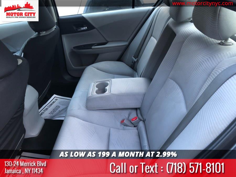 Used Honda Accord Sedan 4dr I4 CVT LX 2016 | Motor City. Jamaica, New York Used Honda Accord Sedan 4dr I4 CVT LX 2016 | Motor City. Jamaica, New York