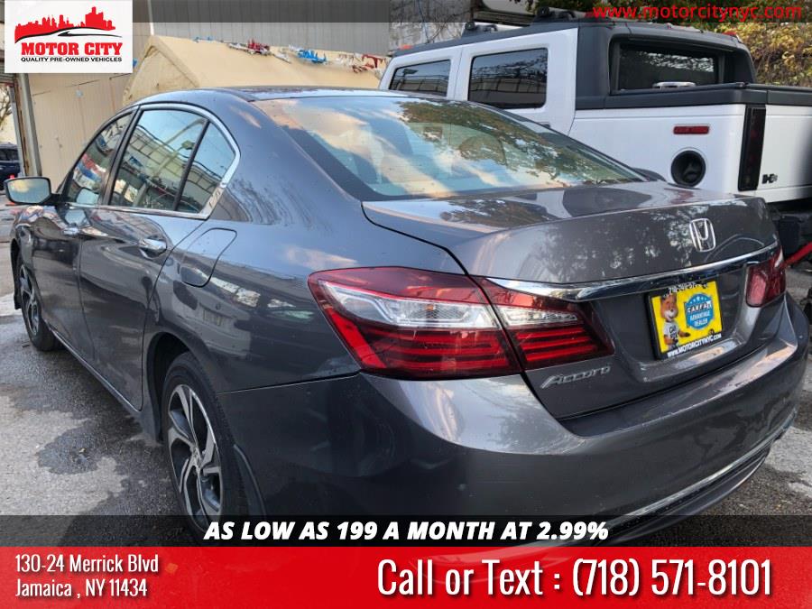 Used Honda Accord Sedan 4dr I4 CVT LX 2016 | Motor City. Jamaica, New York Used Honda Accord Sedan 4dr I4 CVT LX 2016 | Motor City. Jamaica, New York