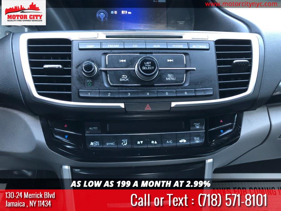 Used Honda Accord Sedan 4dr I4 CVT LX 2016 | Motor City. Jamaica, New York Used Honda Accord Sedan 4dr I4 CVT LX 2016 | Motor City. Jamaica, New York