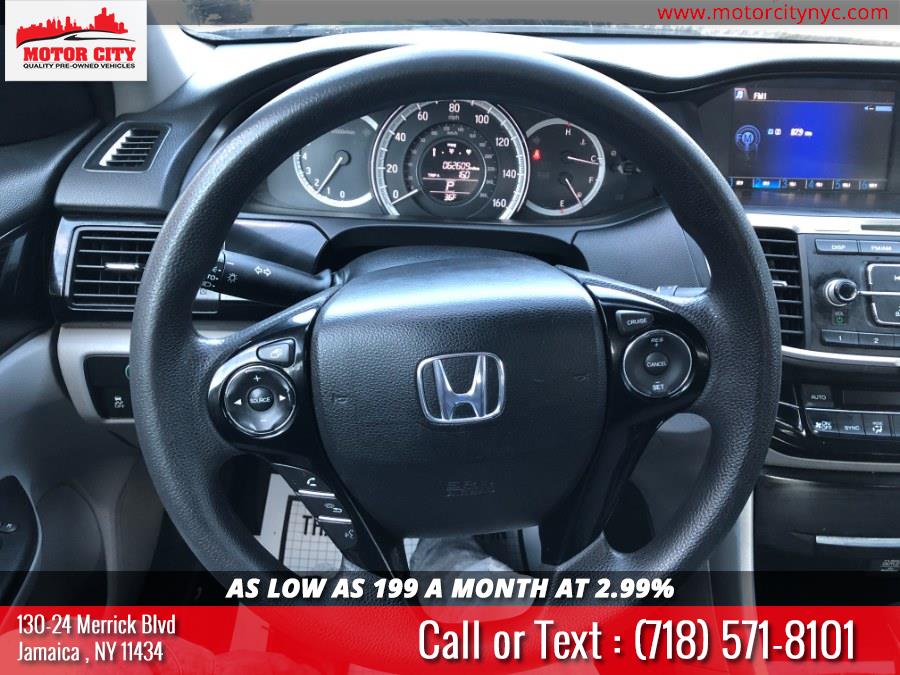 Used Honda Accord Sedan 4dr I4 CVT LX 2016 | Motor City. Jamaica, New York Used Honda Accord Sedan 4dr I4 CVT LX 2016 | Motor City. Jamaica, New York