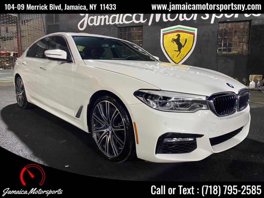 Used BMW 5 Series 540i xDrive Sedan 2018 | Jamaica Motor Sports . Jamaica, New York