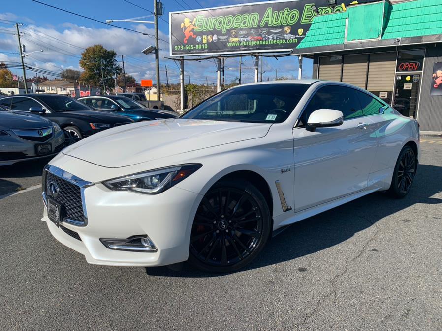 Used INFINITI Q60 Red Sport 400 AWD 2017 | European Auto Expo. Lodi, New Jersey Used INFINITI Q60 Red Sport 400 AWD 2017 | European Auto Expo. Lodi, New Jersey
