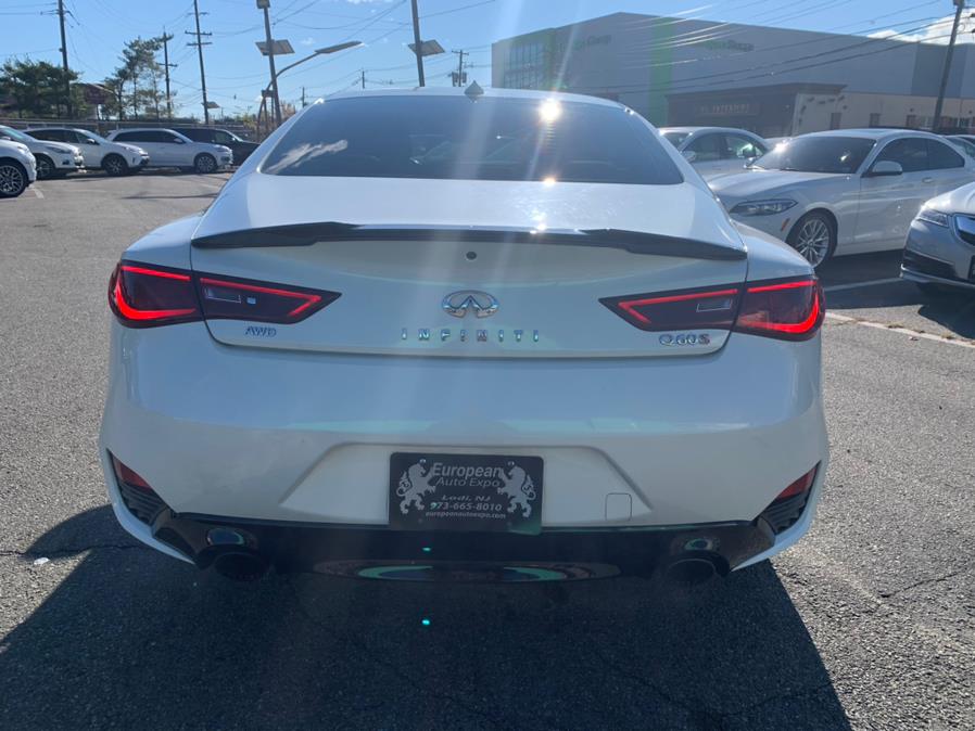 Used INFINITI Q60 Red Sport 400 AWD 2017 | European Auto Expo. Lodi, New Jersey Used INFINITI Q60 Red Sport 400 AWD 2017 | European Auto Expo. Lodi, New Jersey